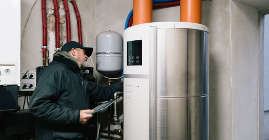 Water heater repair