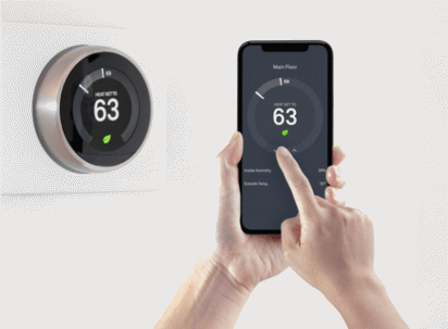 Smart thermostat