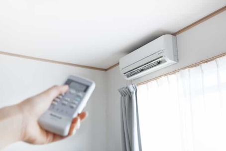 a ductless mini-split