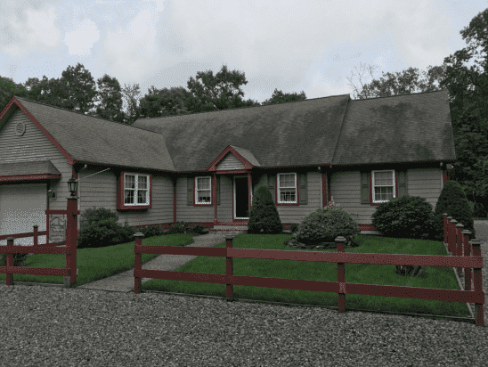 Image of home with carrier ductless